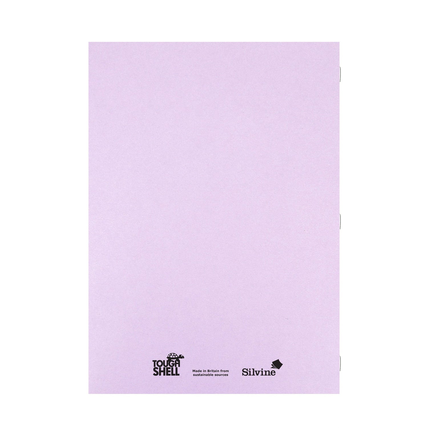 Caiet Silvine A4+. Contine 40 de file dictando, 75g/mp, cu margine de 8mm si o coperta laminata, pentru rezistenta, violet Caiet Paperie.ro