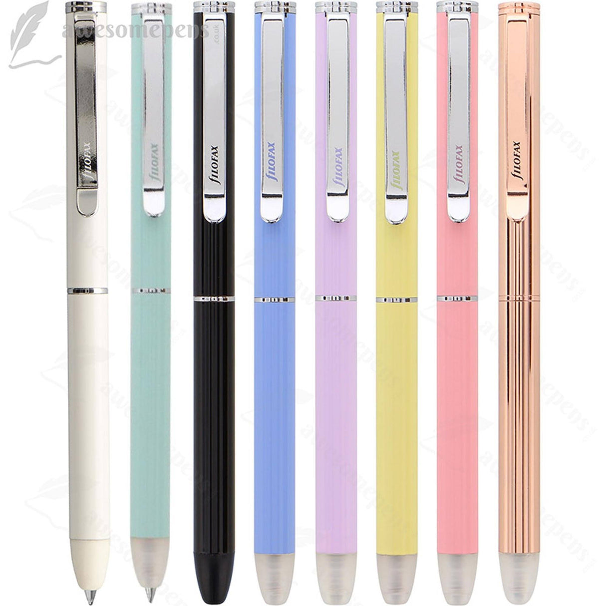 Pix premium care se sterge FILOFAX pentru Clipbook alb Pixuri Filofax