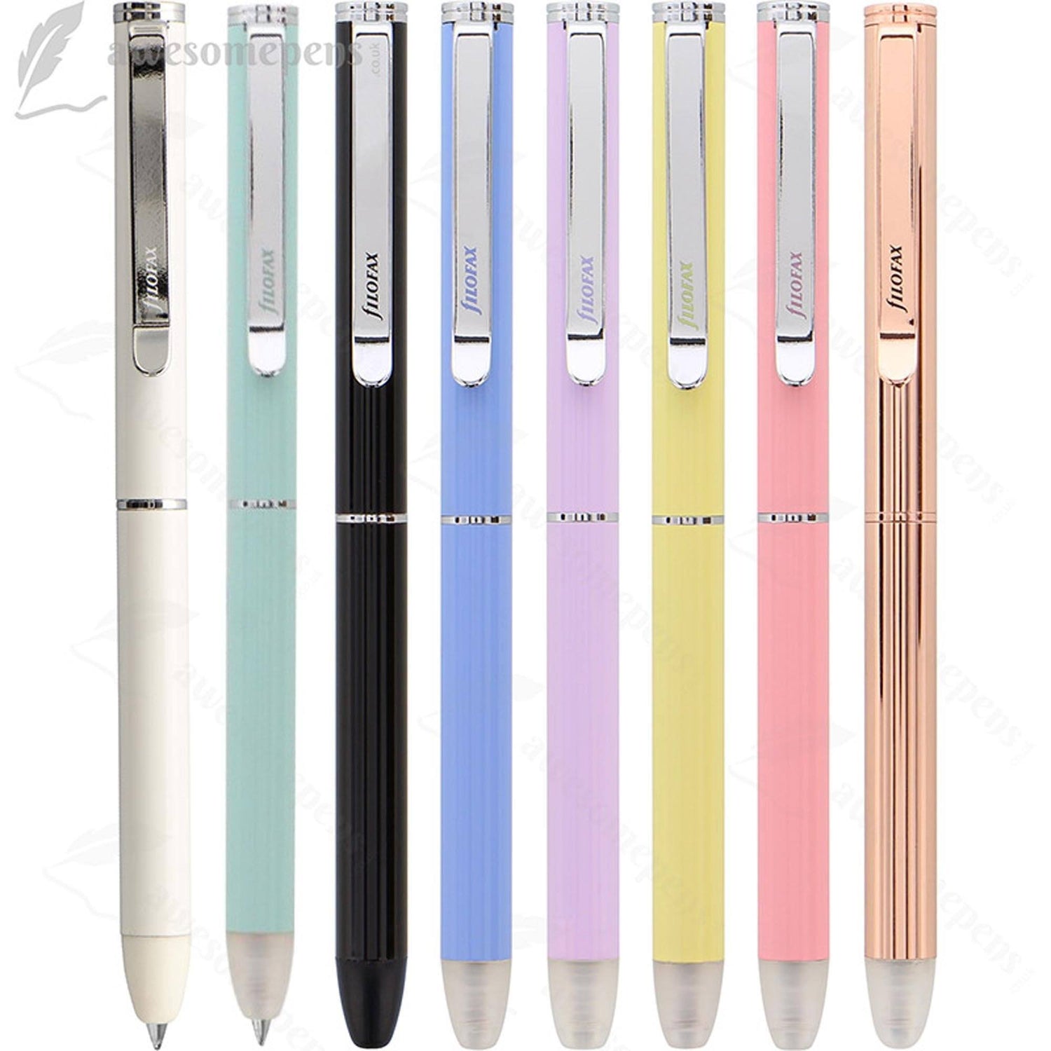 Pix premium care se sterge FILOFAX pentru Clipbook rose Pixuri Filofax