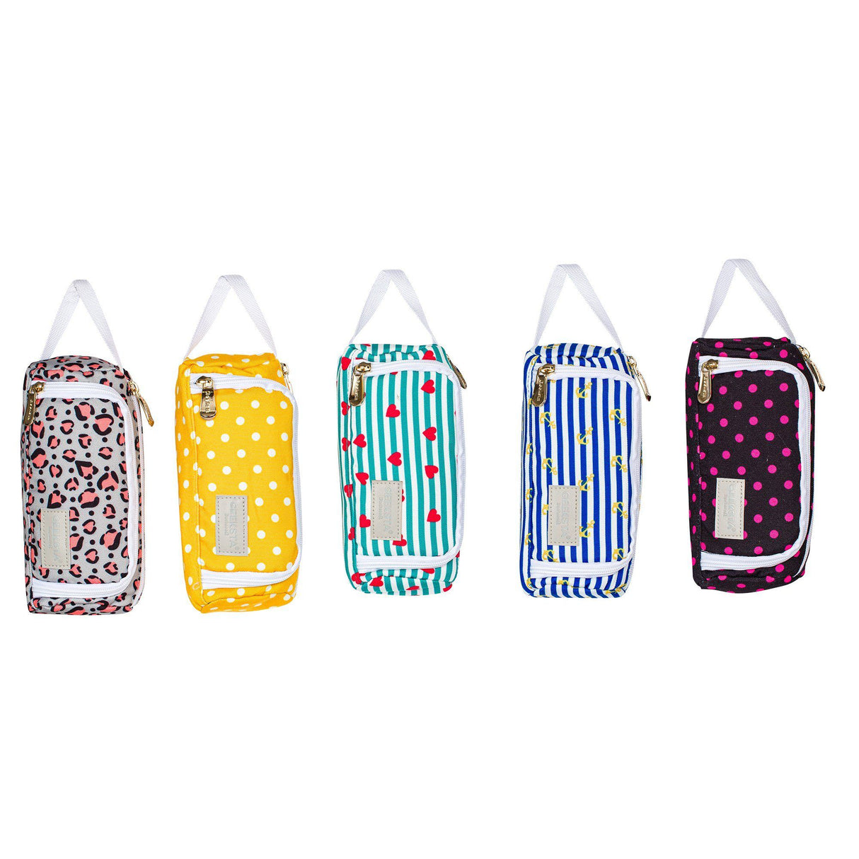 Penar Geeksta Design 4 Negru/buline roz Penar Geksta