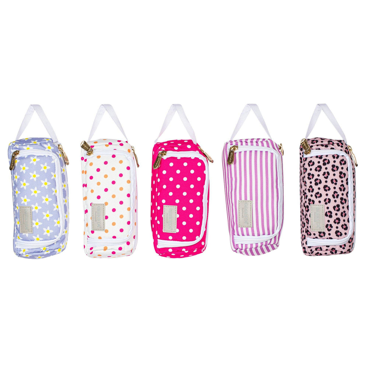 Penar Geeksta Design 9 Galben/buline albe Penar Geeksta