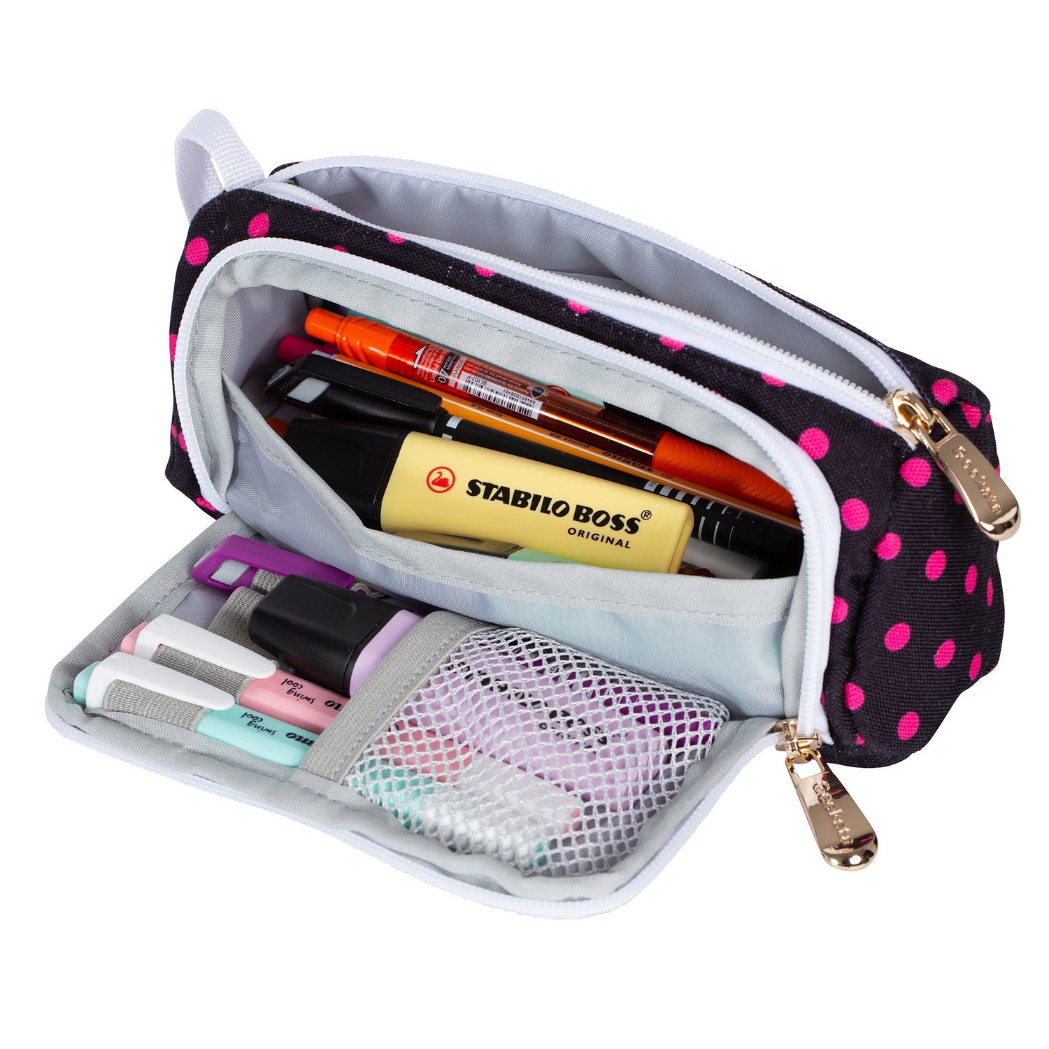 Penar Geeksta Design 4 Negru/buline roz Penar Geeksta