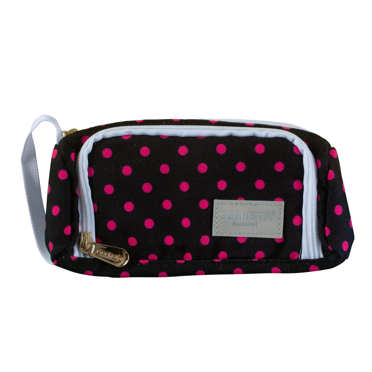 Penar Geeksta Design 4 Negru/buline roz Penar Geeksta