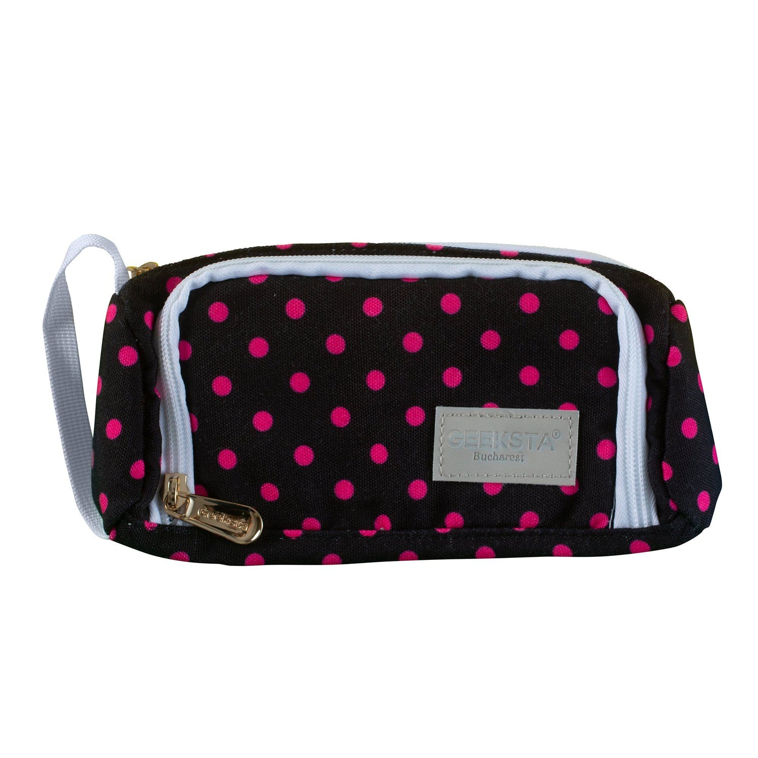 Penar Geeksta Design 4 Negru/buline roz Penar Geeksta