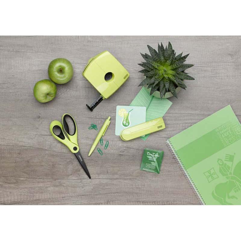 Perforator Novus pentru 30 coli in verde 'lime' Perforator Novus|Dahle