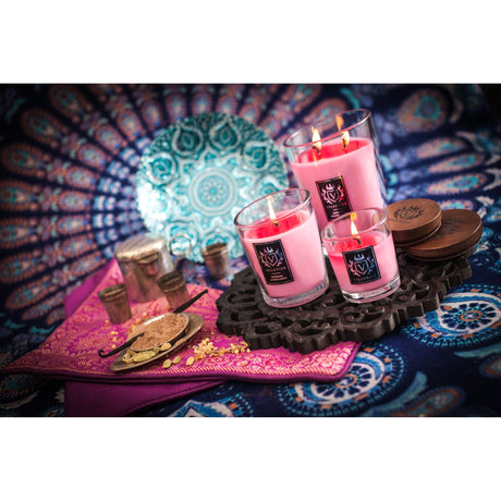 Lumanare parfumata Vellutier, 225 g, Imperial Casablanca Lumanare parfumata Vellutier