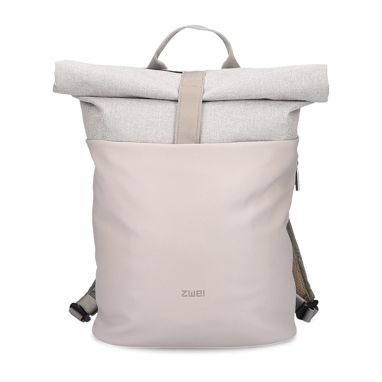 Zwei Kim Rucsac KIR200 gri nisipiu Paperie.ro