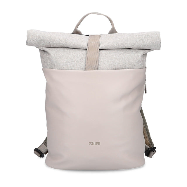 Zwei Kim Rucsac KIR200 gri nisipiu Paperie.ro