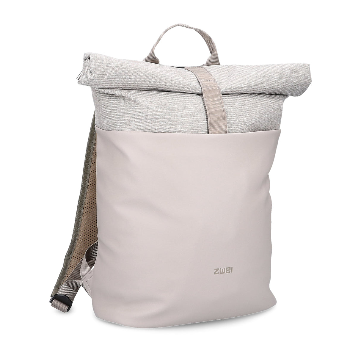 Zwei Kim Rucsac KIR200 gri nisipiu Paperie.ro