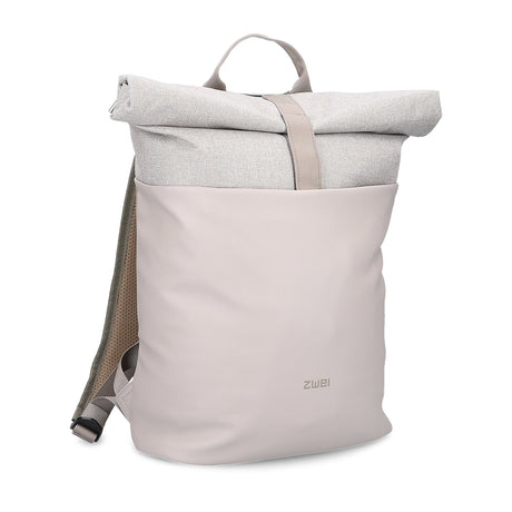 Zwei Kim Rucsac KIR200 gri nisipiu Paperie.ro