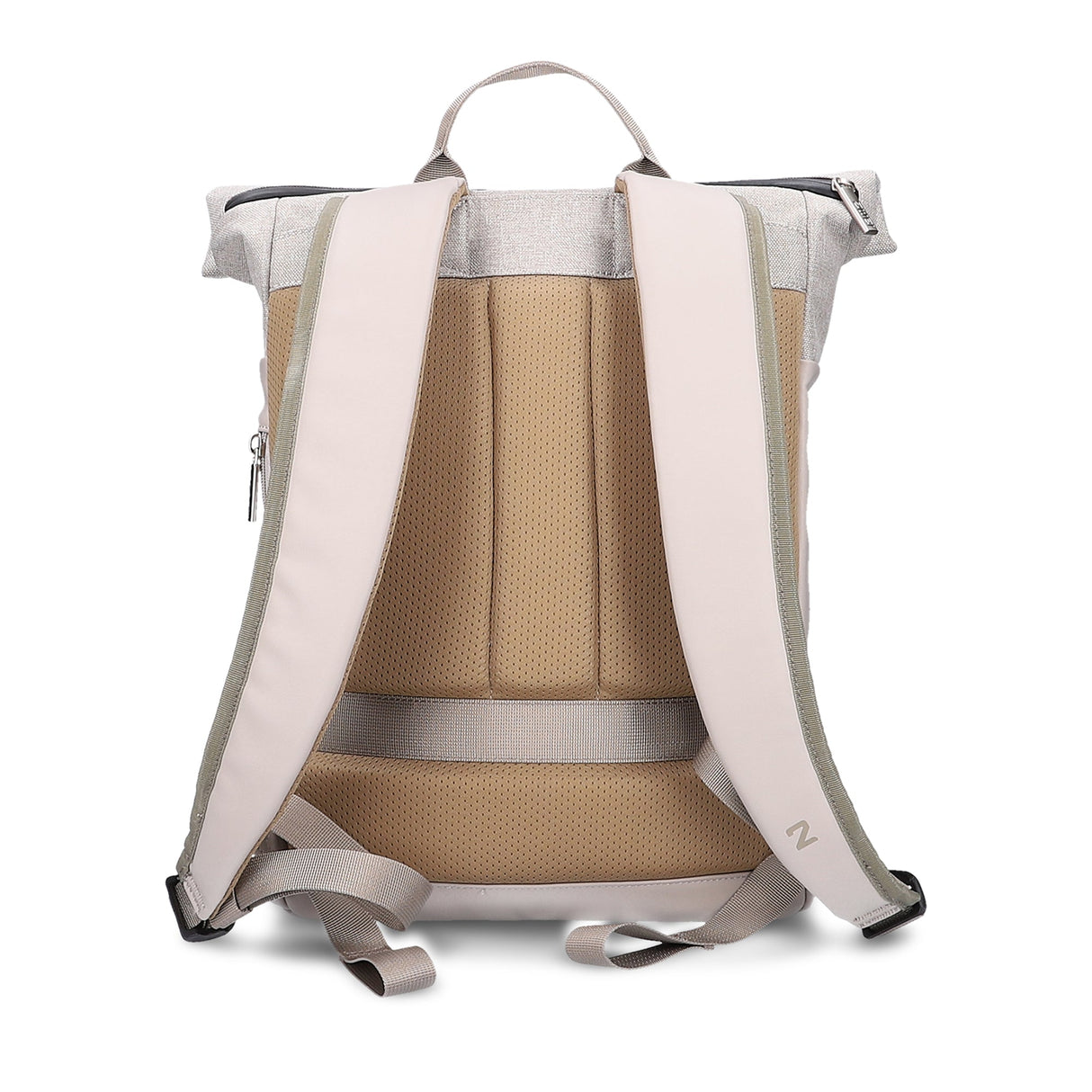 Zwei Kim Rucsac KIR200 gri nisipiu Paperie.ro