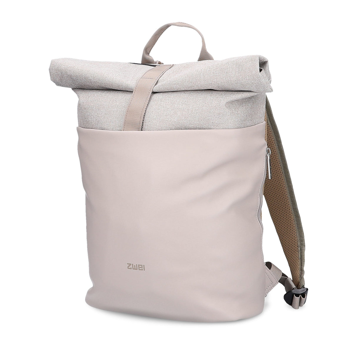 Zwei Kim Rucsac KIR200 gri nisipiu Paperie.ro