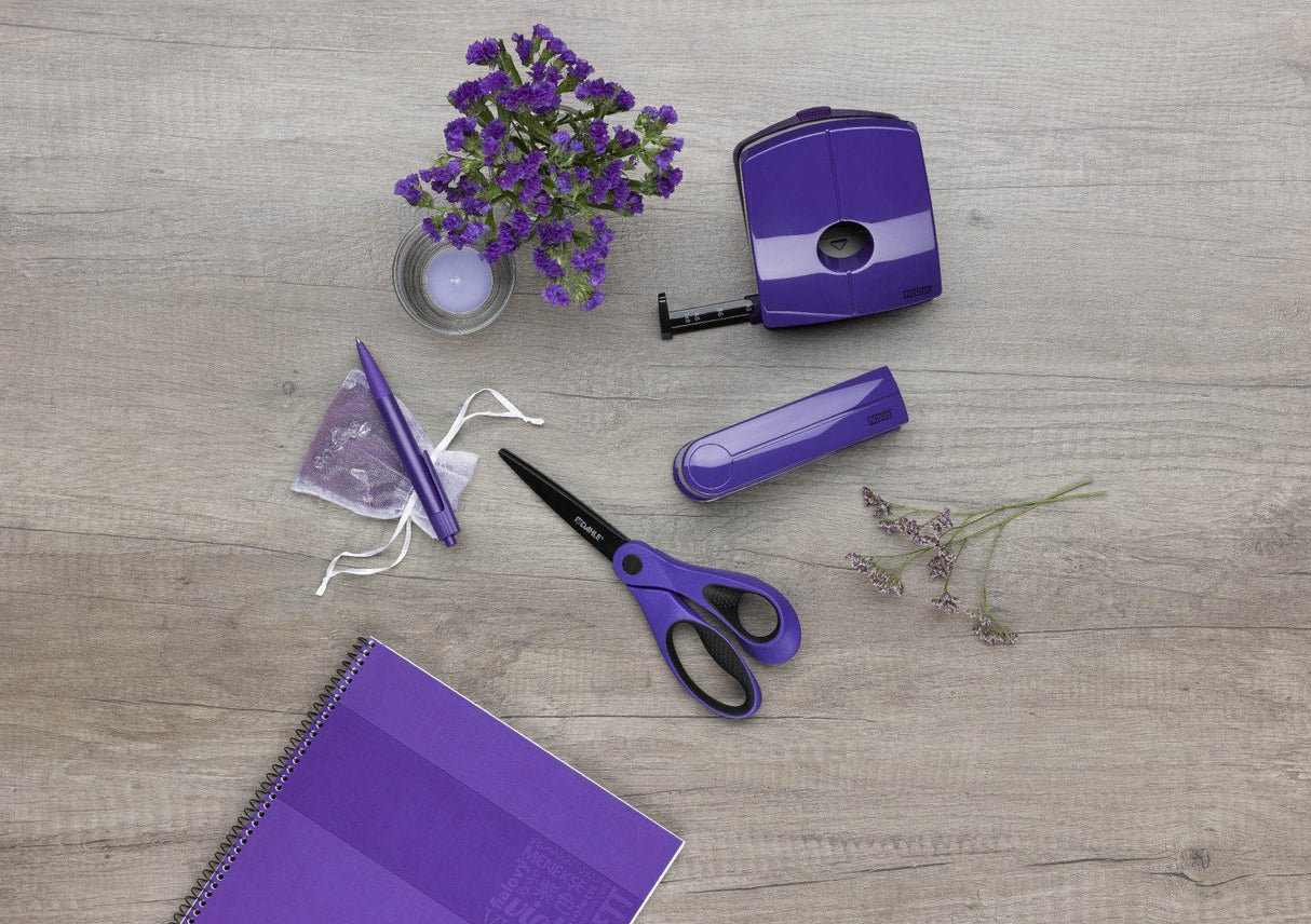 Capsator Novus pentru 25 coli in Lila Capsator Novus|Dahle