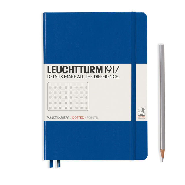 Caiet Bujo A5 Classic - Royal Blue, 251 pagini BUJO Leuchtturm 1917