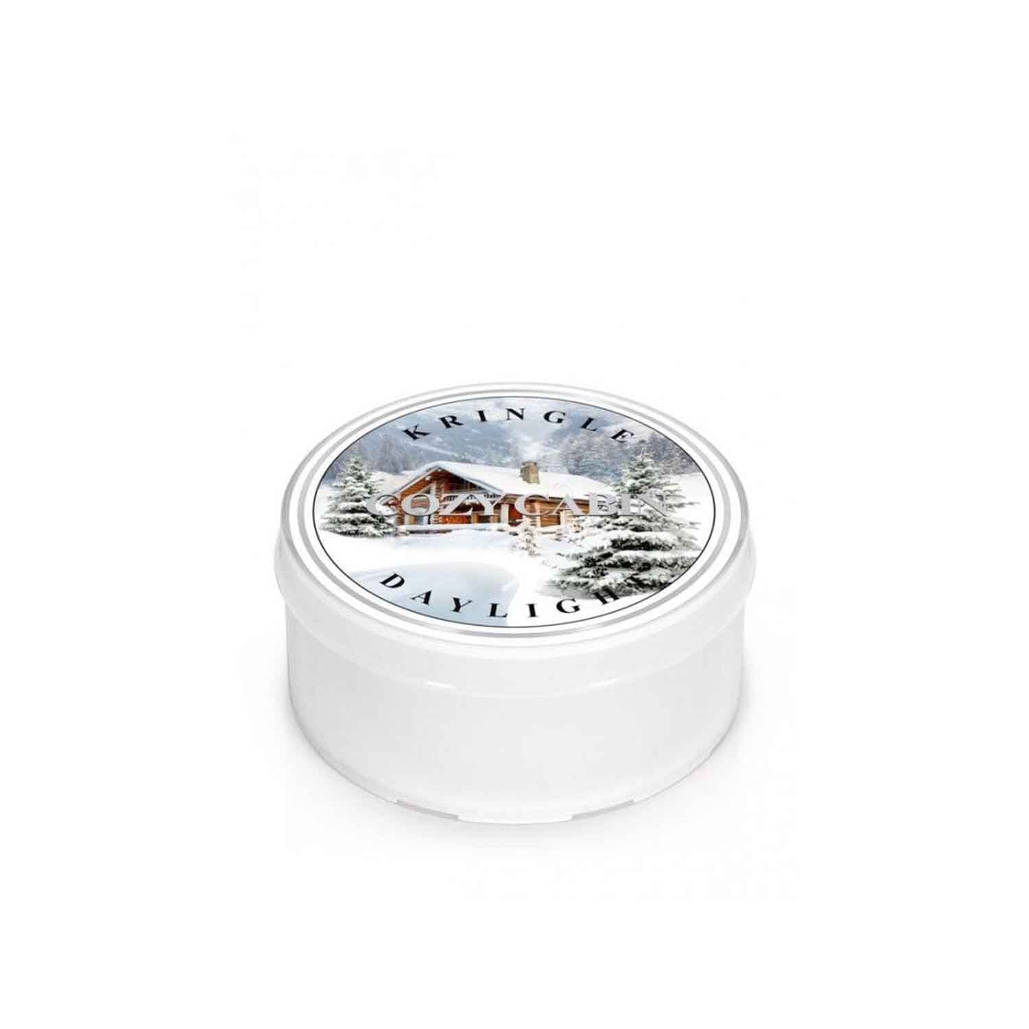 Lumanare parfumata Kringle Candle, 42 g, Cozy Cabin Lumanare parfumata Kringle Candle