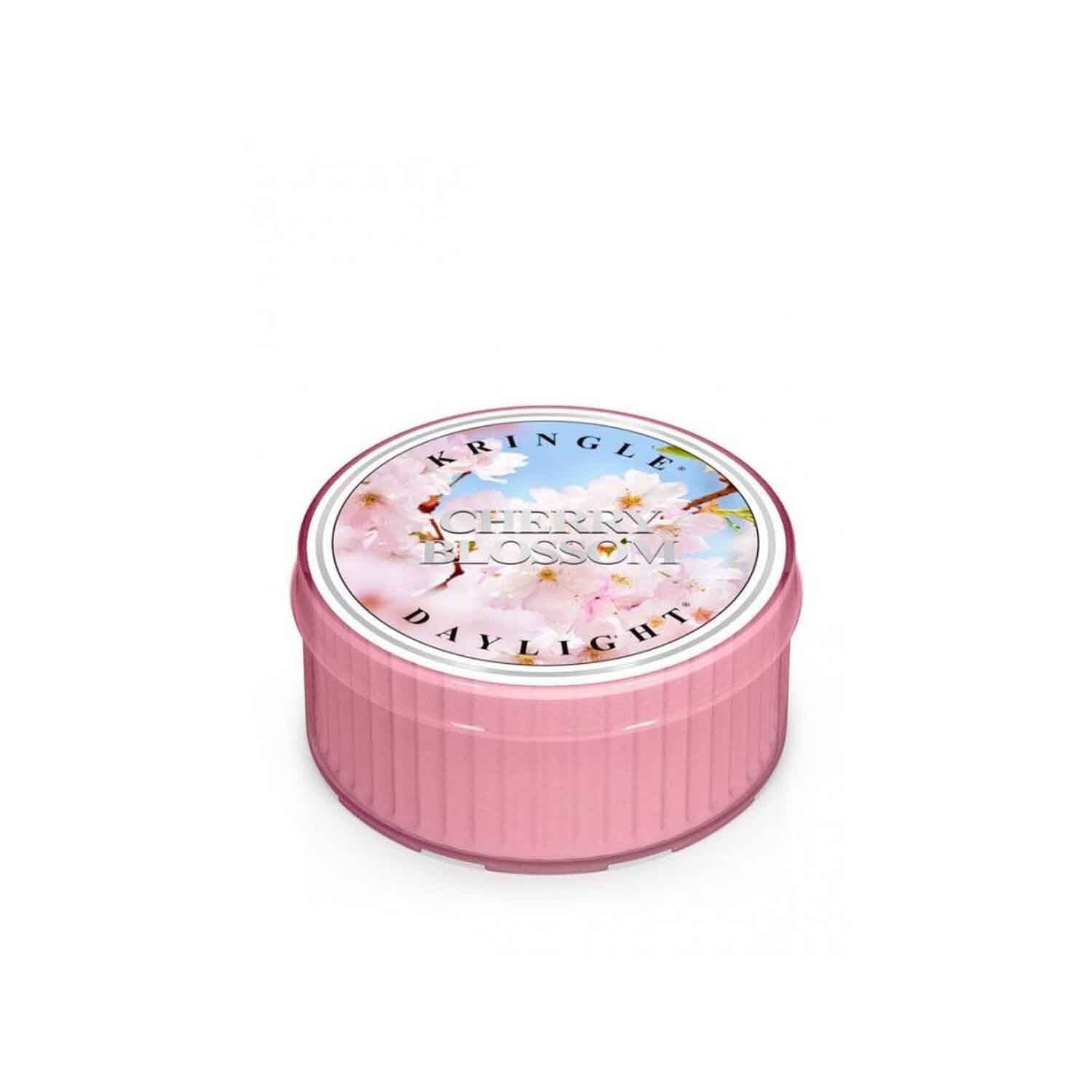 Lumanare parfumata Kringle Candle, 42 g, Cherry Blossom Lumanare parfumata Kringle Candle