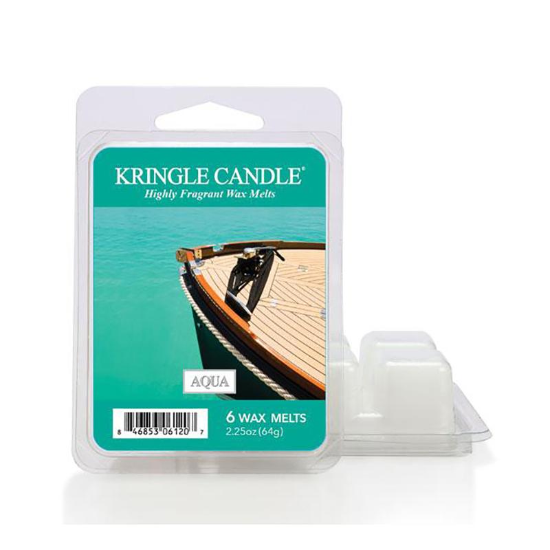 Ceara parfumata Kringle Candle 64 g Aqua Ceara parfumata Kringle Candle