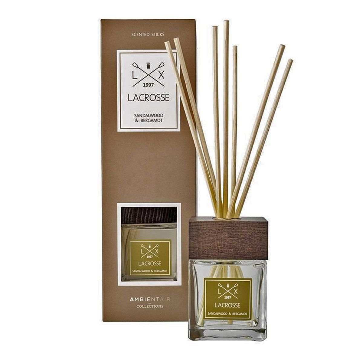 Difuzor parfum Ambientair Lacrosse "Sandalwood si bergamota" 100 ml Difuzor Parfumat Ambientair