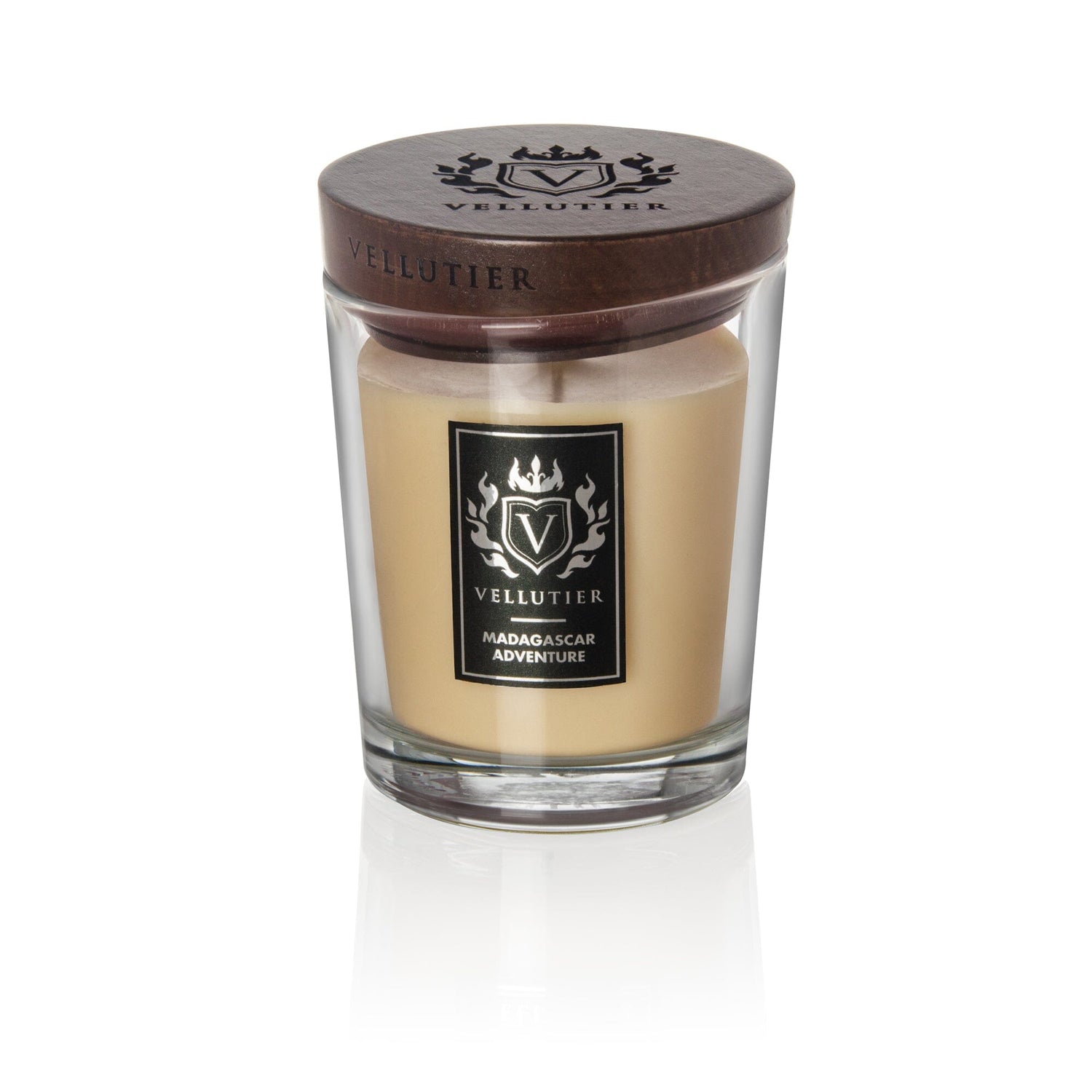 Lumanare parfumata Vellutier, 225 g, Madagascar Adventure Lumanare parfumata Vellutier