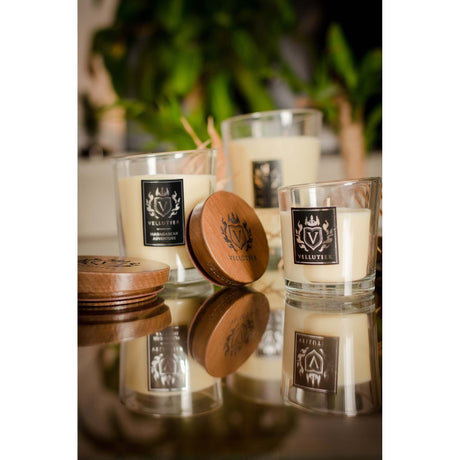 Lumanare parfumata Vellutier, 225 g, Madagascar Adventure Lumanare parfumata Vellutier