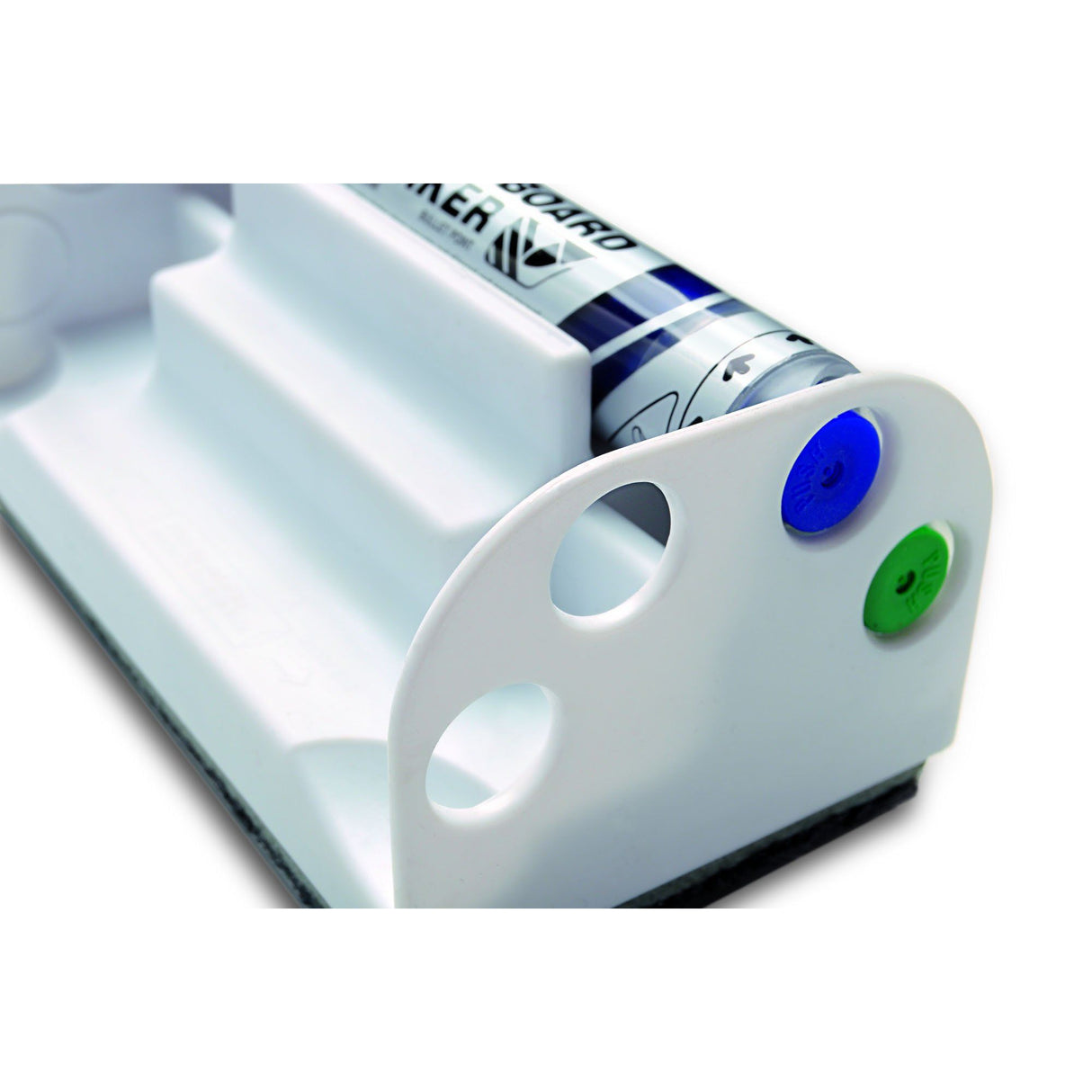 Marker pt tabla Pentel Maxiflo vf rotund 4 culori/set Paperie.ro