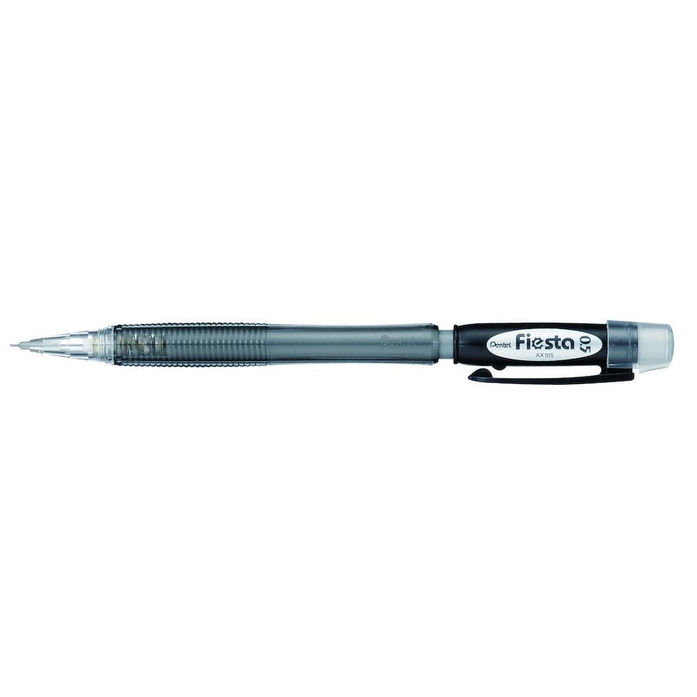 Creion mecanic Pentel Fiesta, 0.5 mm, negru Creioane mecanice Pentel