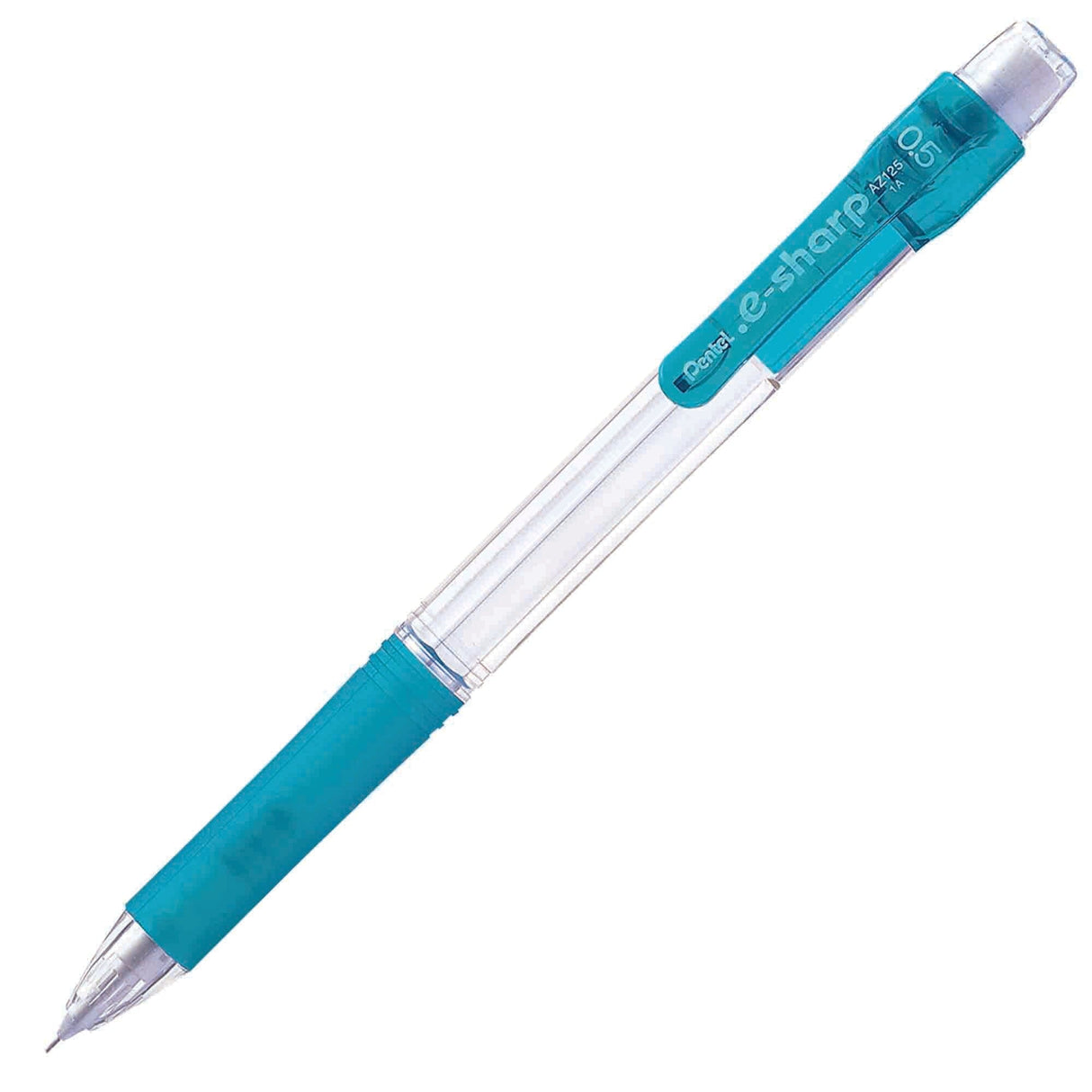 Creion mecanic Pentel e-sharp, 0.5mm, albastru Creioane mecanice Pentel
