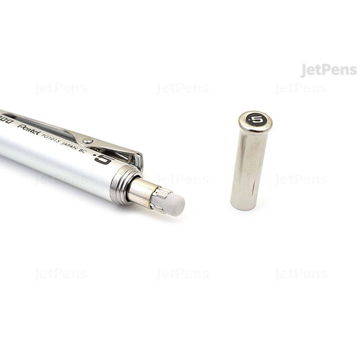 Creion mecanic Pentel Graphgear 1000 0.5mm negru Creion mecanic Pentel