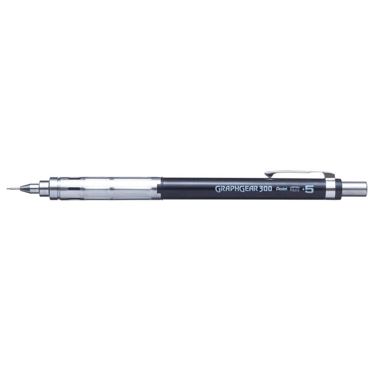 Creion mecanic Pentel Graphgear 300 0.5mm negru Creion mecanic Pentel