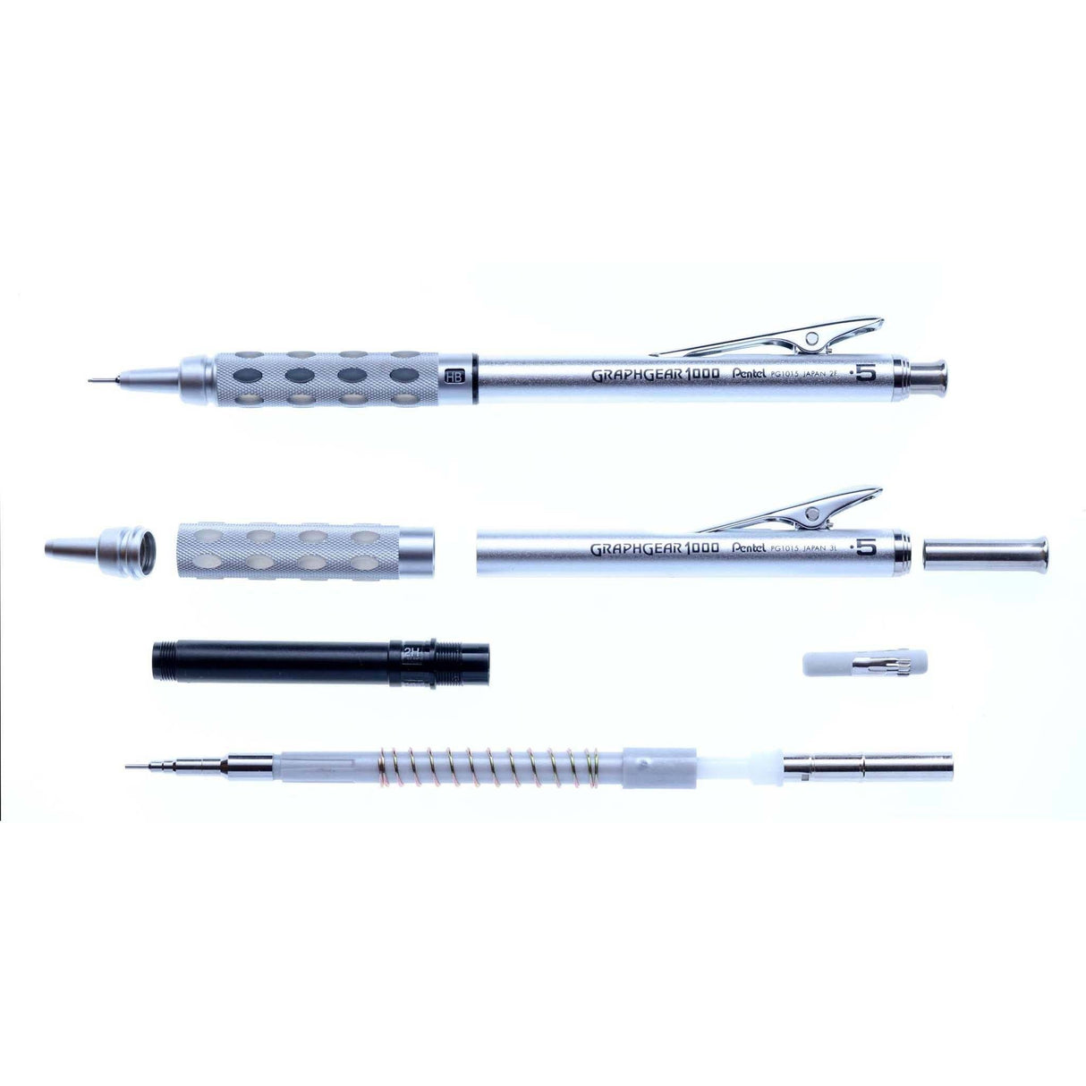 Creion mecanic Pentel Graphgear 1000 0.5mm negru Creion mecanic Pentel