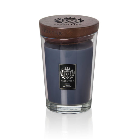 Lumanare parfumata VELLUTIER mare 2 fitile ''Porto di Amalfi'' 515g Lumanare parfumata VELLUTIER