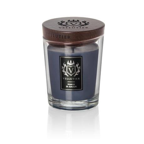 Lumanare parfumata VELLUTIER medie''Porto di Amalfi'' 225g Lumanare parfumata VELLUTIER