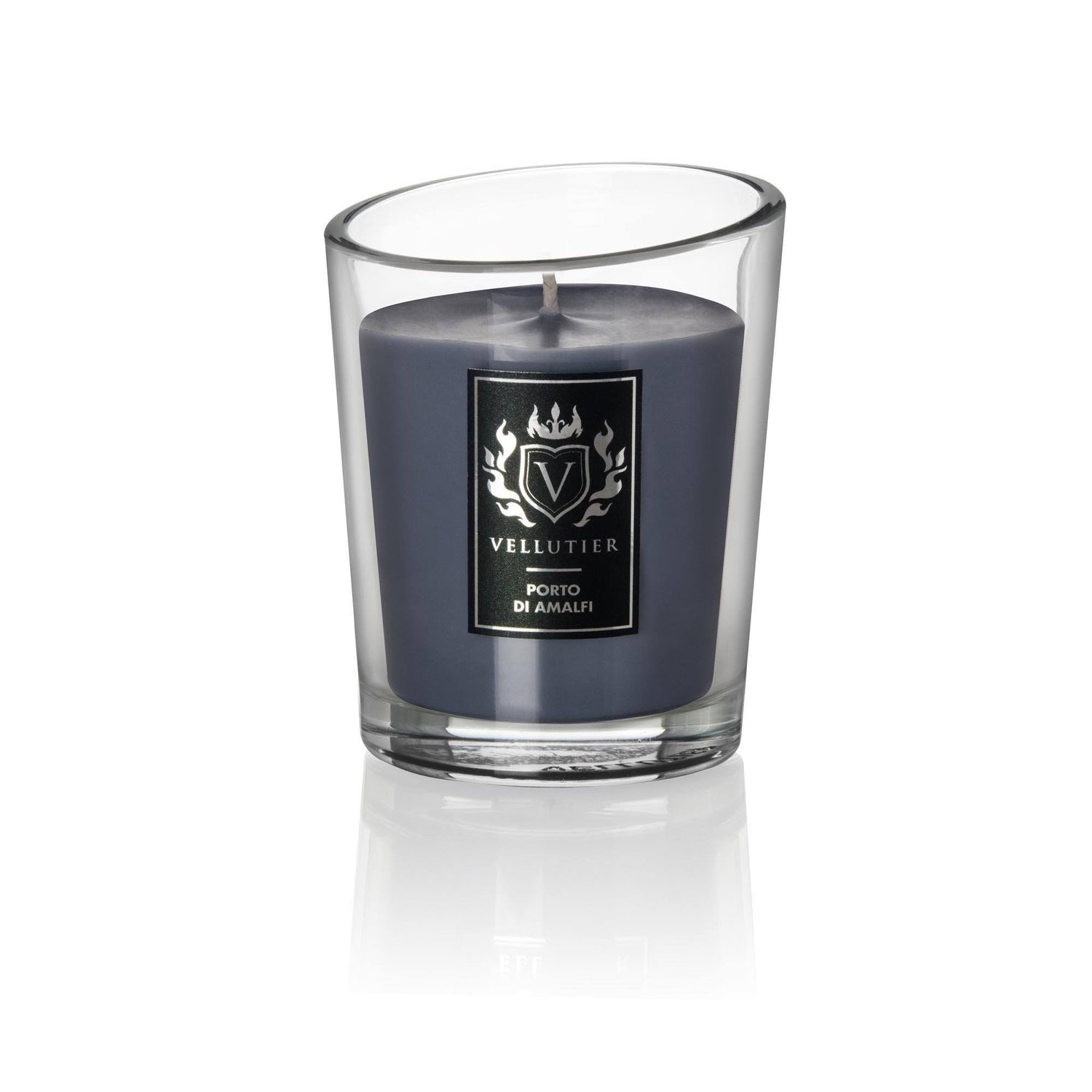 Lumanare parfumata VELLUTIER medie''Porto di Amalfi'' 225g Lumanare parfumata VELLUTIER