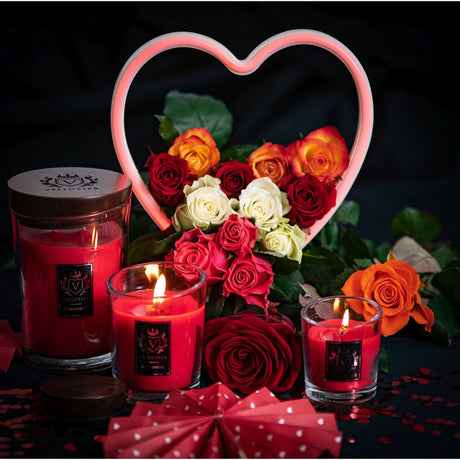 Lumanare parfumata Vellutier, 225 g, Rendezvous Lumanare parfumata Vellutier