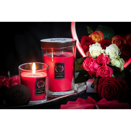 Lumanare parfumata Vellutier, 225 g, Rendezvous Lumanare parfumata Vellutier