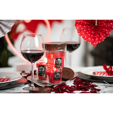 Lumanare parfumata Vellutier, 225 g, Rendezvous Lumanare parfumata Vellutier