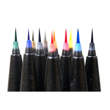 Pensula colorata ultra fina ARTIST SET 12 buc Paperie.ro