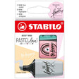 Textmarker Stabilo Boss mini Pastellove, 3 culori / set model 2 Textmarkere Stabilo