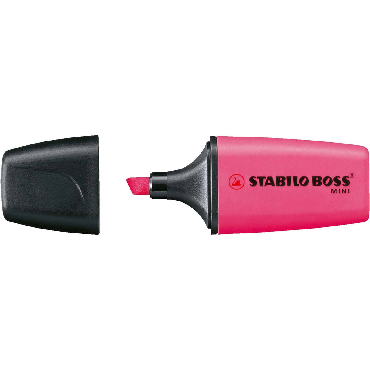 Textmarker Stabilo Boss mini, roz Textmarkere Stabilo