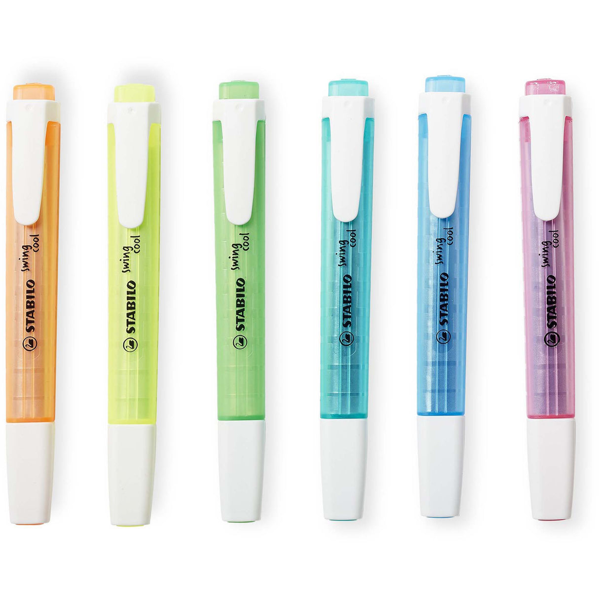 Textmarker Stabilo Swing Cool 6 culori/set Textmarker Stabilo