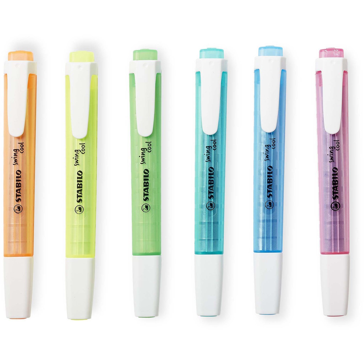 Textmarker Stabilo Swing Cool 6 culori/set Textmarker Stabilo
