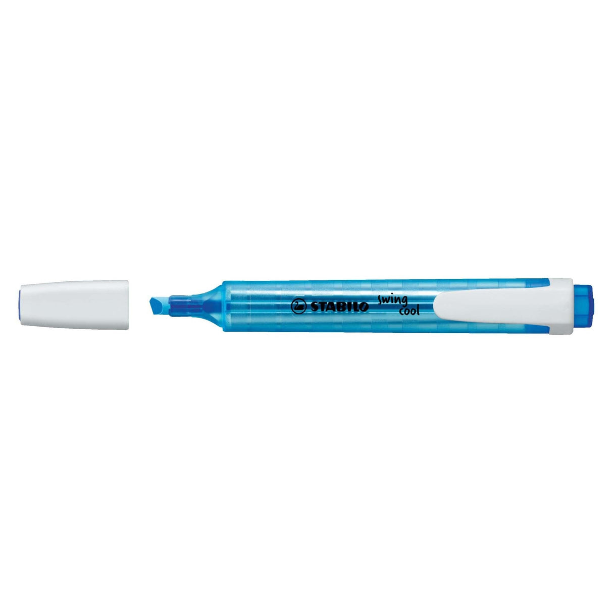 Textmarker Stabilo swing cool, bleu Textmarkere Stabilo
