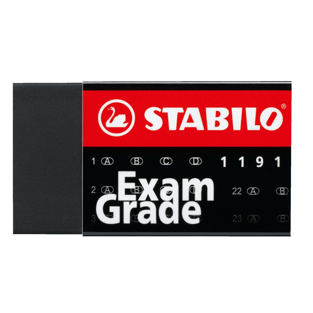 Radiera Stabilo Exam Grade 1191, negru Accesorii birou Stabilo