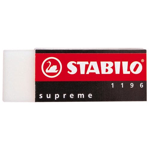 Radiera Stabilo Supreme 1196, alb Accesorii birou Stabilo