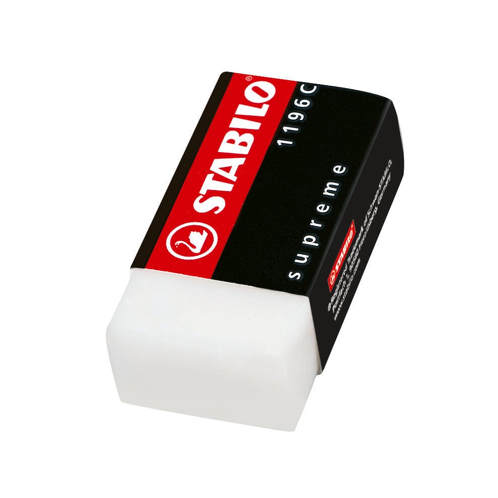 Radiera Stabilo Supreme 1196, alb Accesorii birou Stabilo