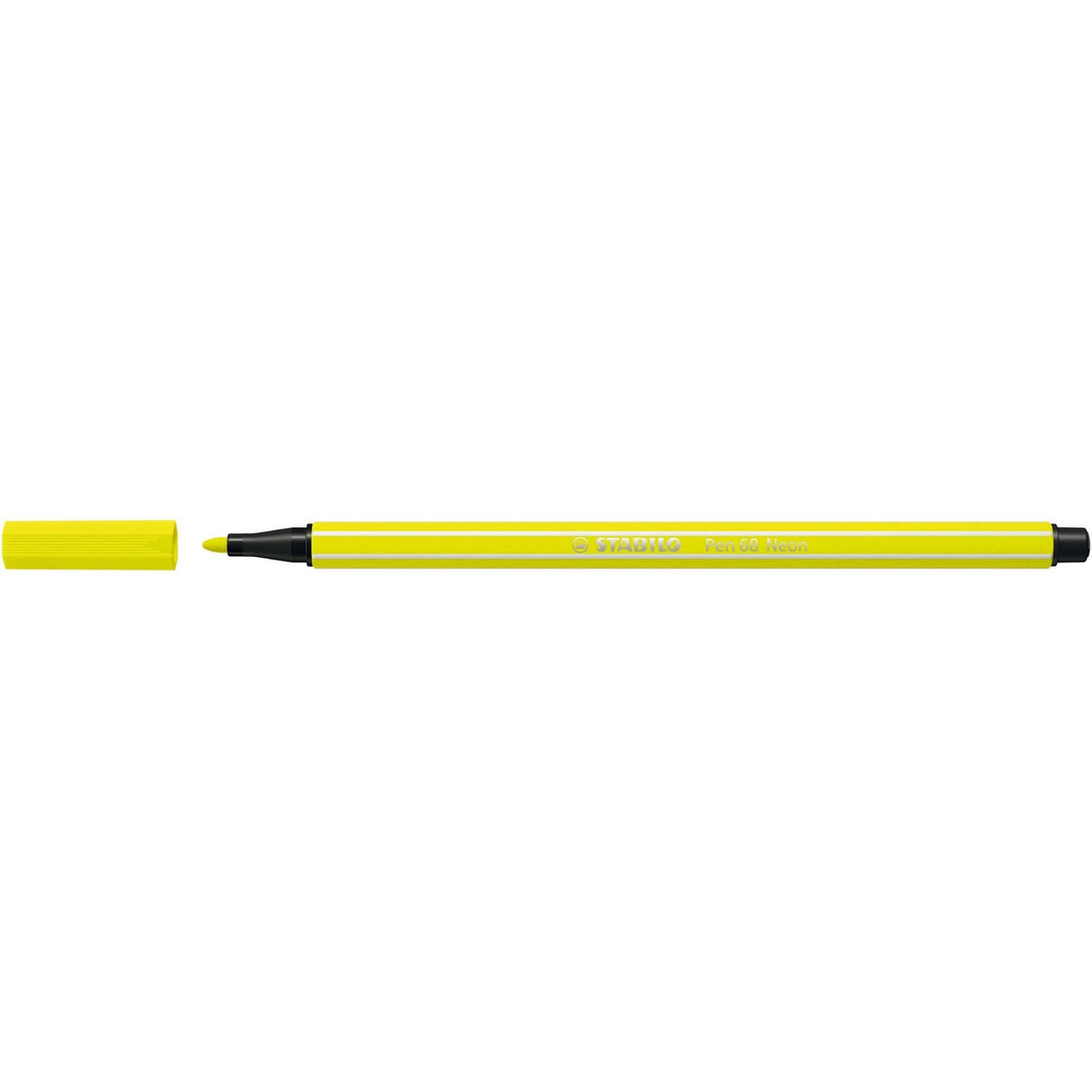 Carioca Stabilo Pen 68, neon yellow Carioci Stabilo
