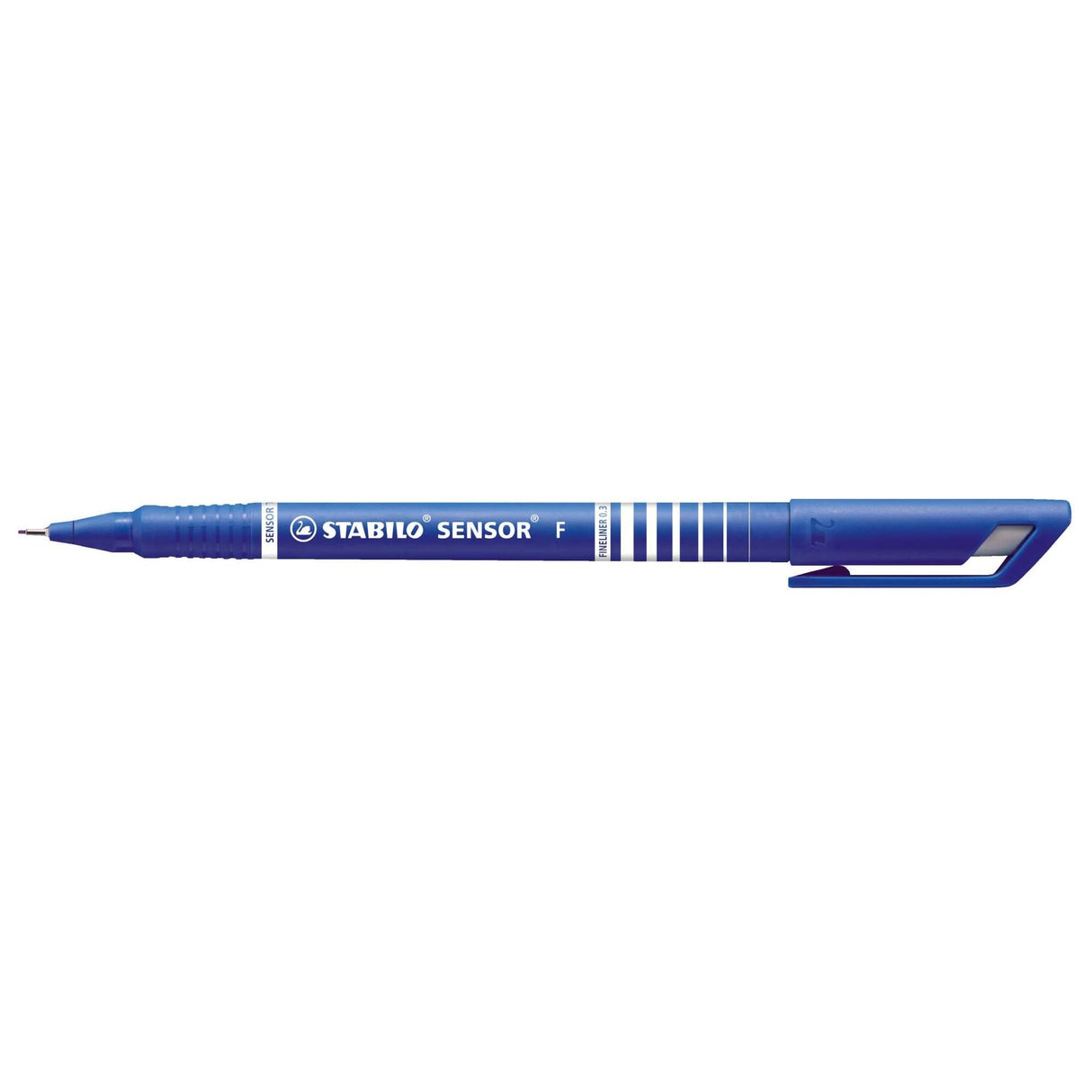 Fineliner Stabilo Sensor, F, albastru Finelinere Stabilo