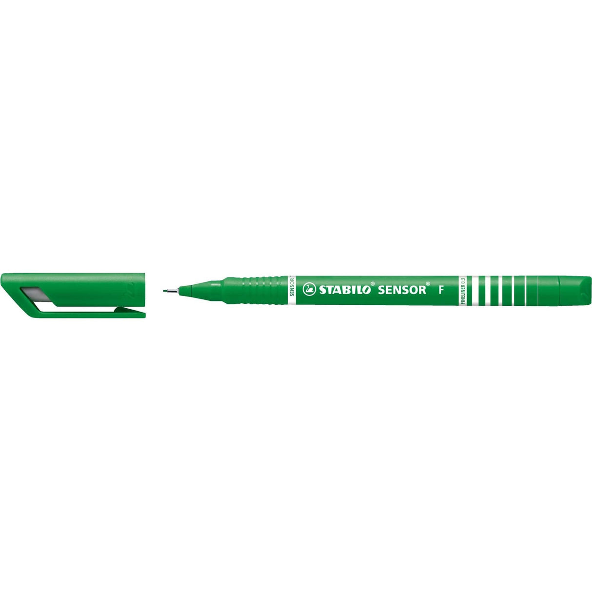 Fineliner Stabilo Sensor, F, verde Finelinere Stabilo