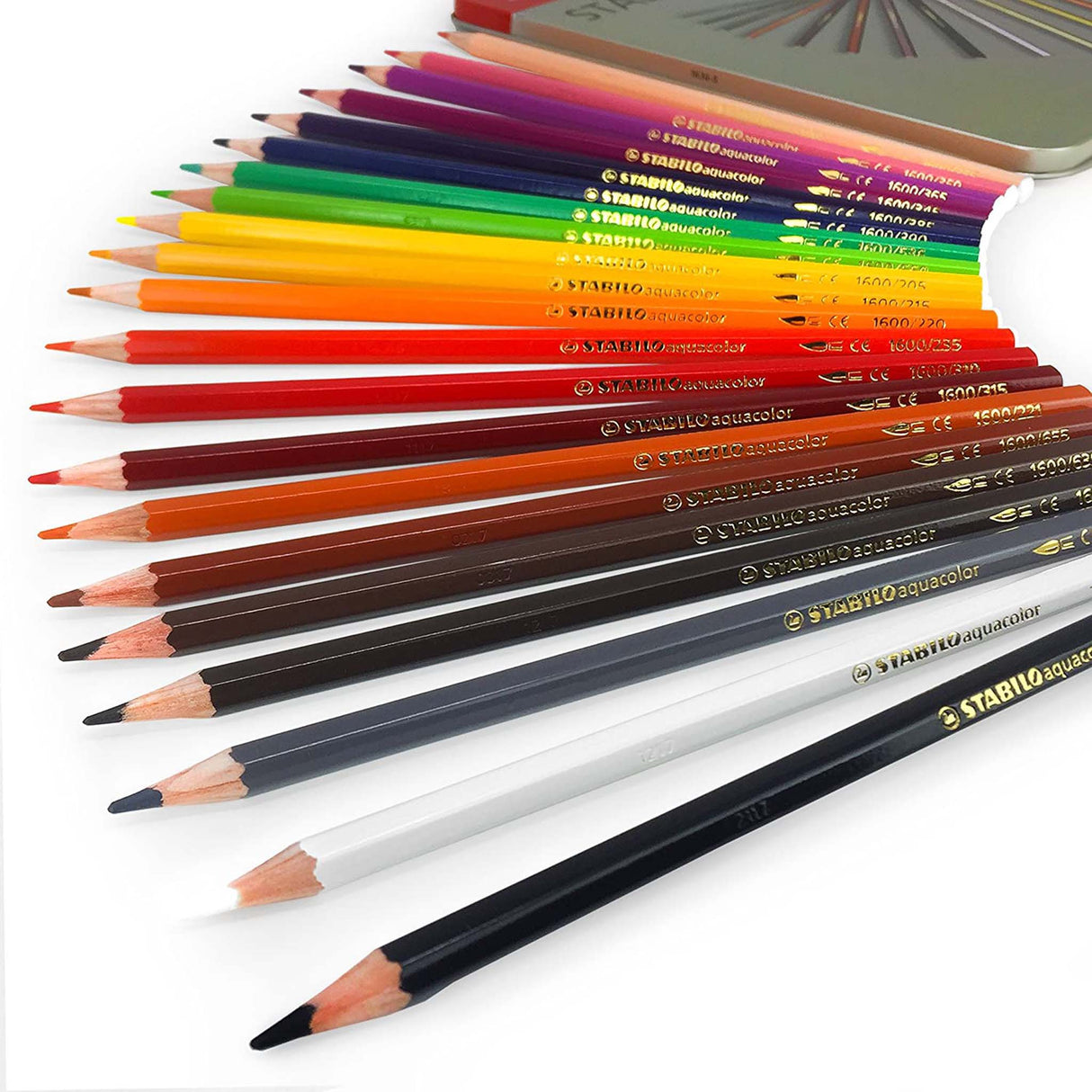 Creioane colorate Stabilo Color 12 culori/set Creioane colorate Stabilo