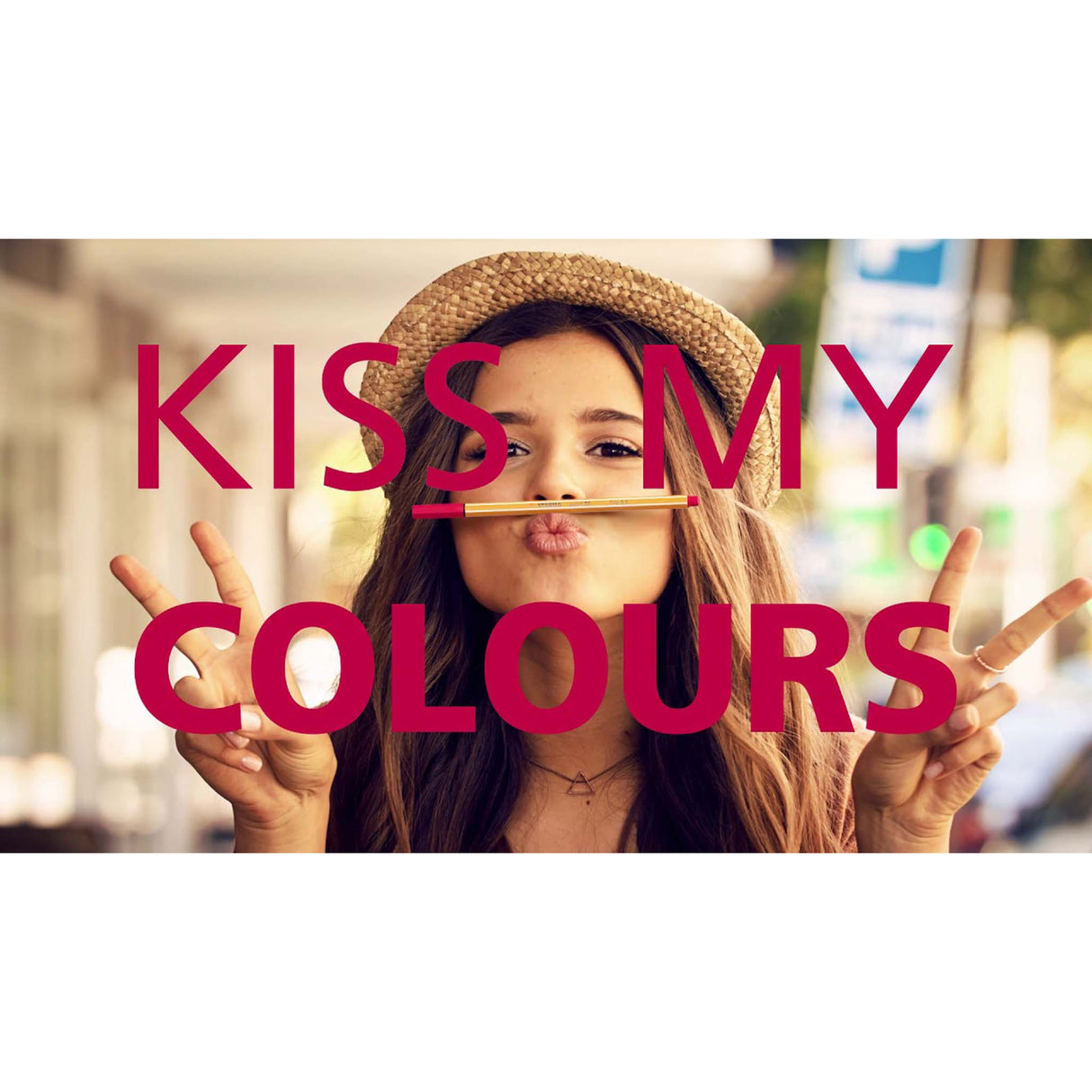 Fineliner Point 88 Stabilo 0.4mm 10+5 buc neon Fineliner Stabilo